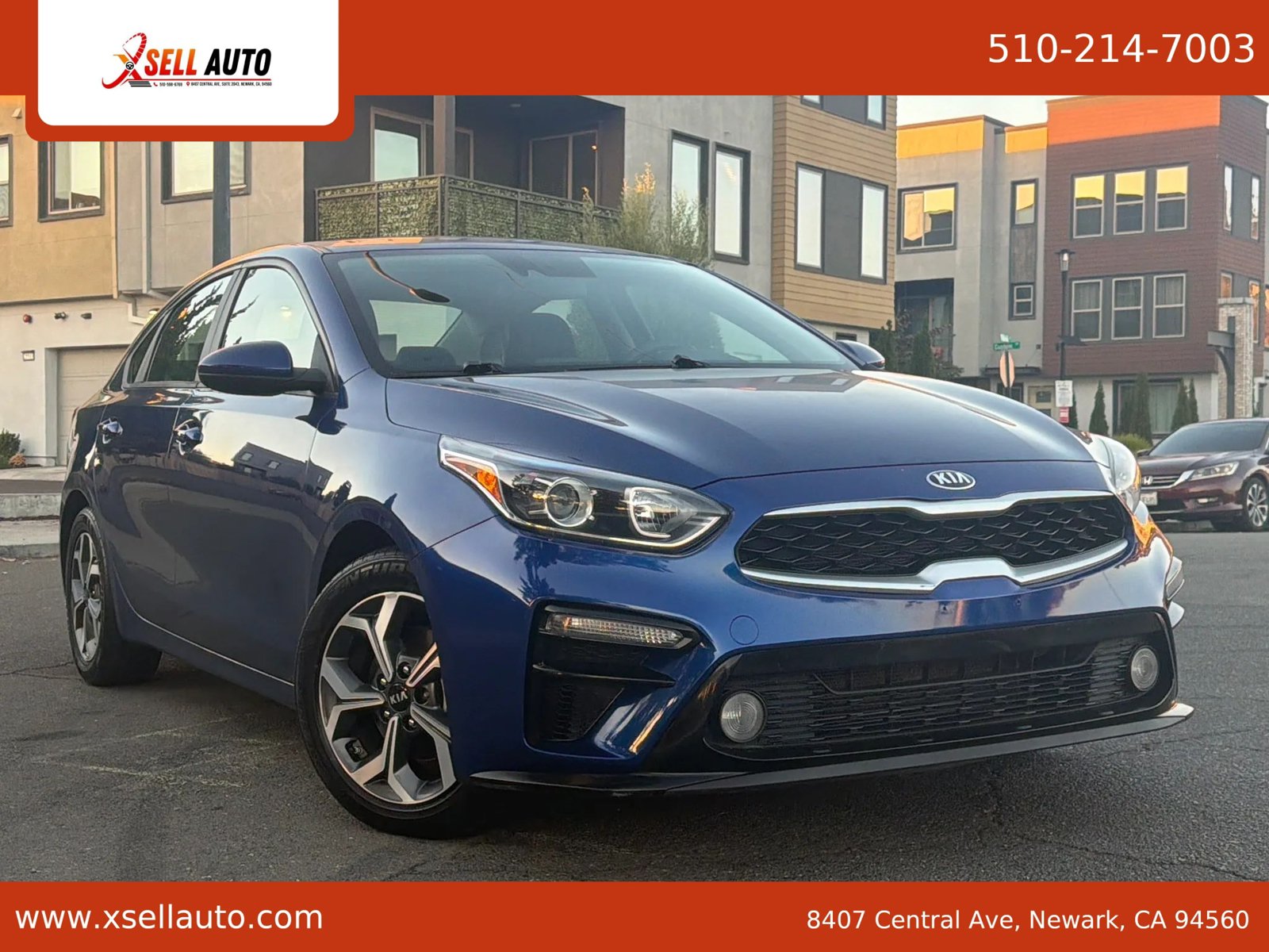 Used 2019 Kia Forte LXS FWD image 1