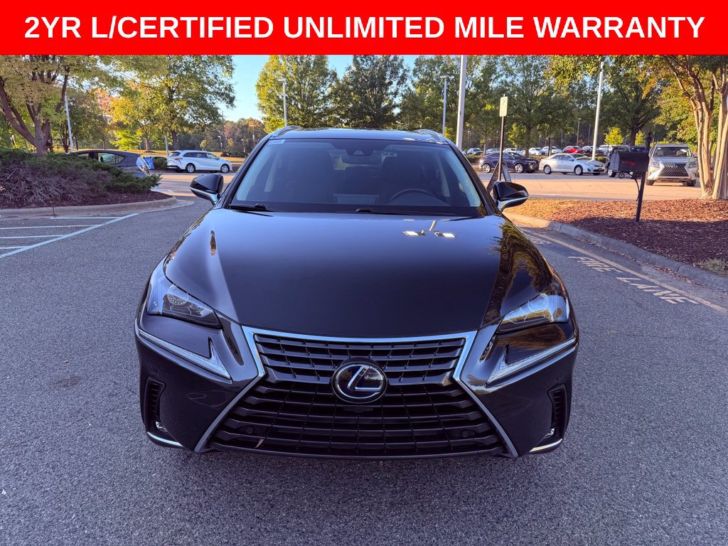Certified 2020 Lexus NX 300h AWD w/ Premium Package image 2