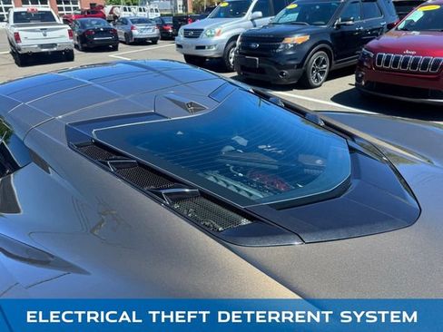 Used 2020 Chevrolet Corvette Stingray Preferred Cpe w/ 2LT Preferred Equipment Group RWD image 11