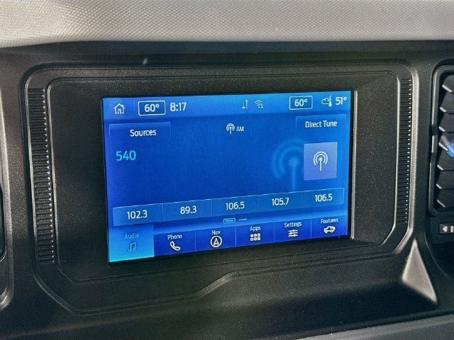 Used 2022 Ford Bronco Black Diamond AWD/4WD image 22