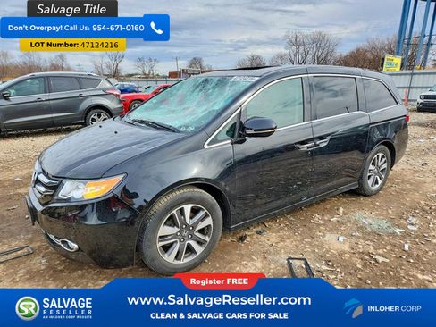 Used 2016 Honda Odyssey Touring image 1