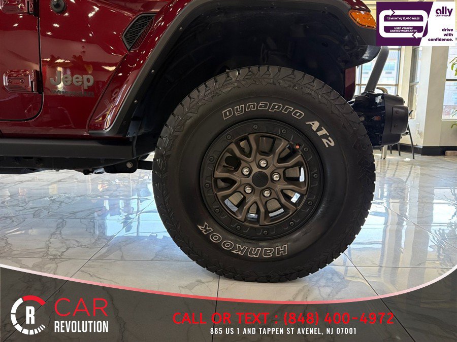 Used 2022 Jeep Wrangler Unlimited Rubicon w/ Trailer Tow Package AWD/4WD image 51