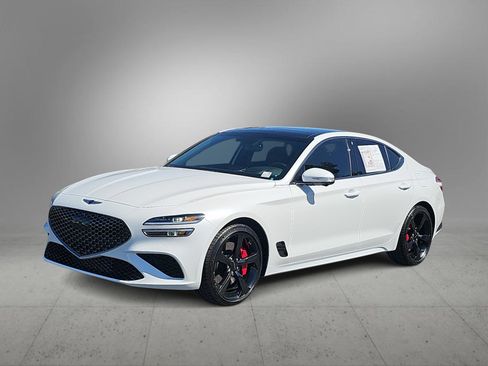 Certified 2026 Genesis G70 3.3T Sport Prestige RWD image 4