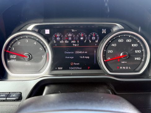 Certified 2019 Chevrolet Silverado 1500 High Country w/ High Country Premium Package AWD/4WD image 46