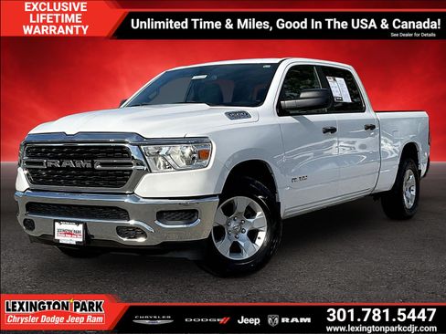 Used 2023 RAM 1500 Big Horn AWD/4WD image 3