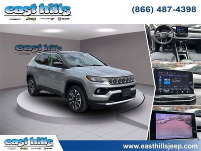 Used 2022 Jeep Compass Limited