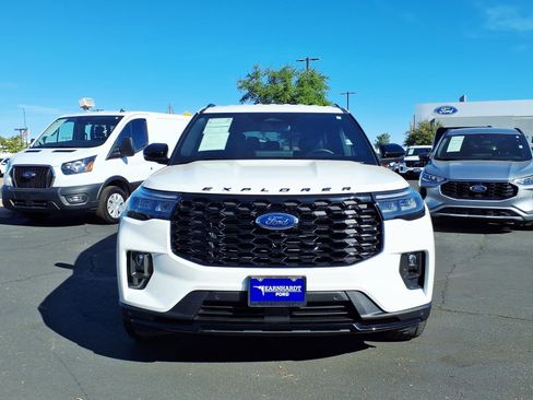 Certified 2025 Ford Explorer ST-Line w/ Premium Package image 2
