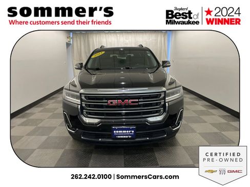 Used 2021 GMC Acadia AT4 w/ Technology Package image 9