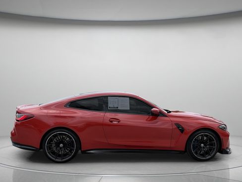 Used 2023 BMW M4 Coupe w/ Executive Package RWD image 2