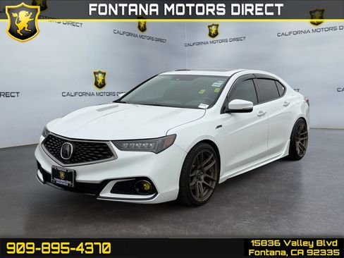 Used 2020 Acura TLX w/ A-SPEC Pkg FWD image 1
