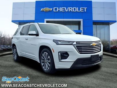 Certified 2023 Chevrolet Traverse Premier w/ LPO, Floor Liner Package