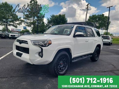 Used 2023 Toyota 4Runner SR5 Premium w/ Moonroof Package AWD/4WD image 1