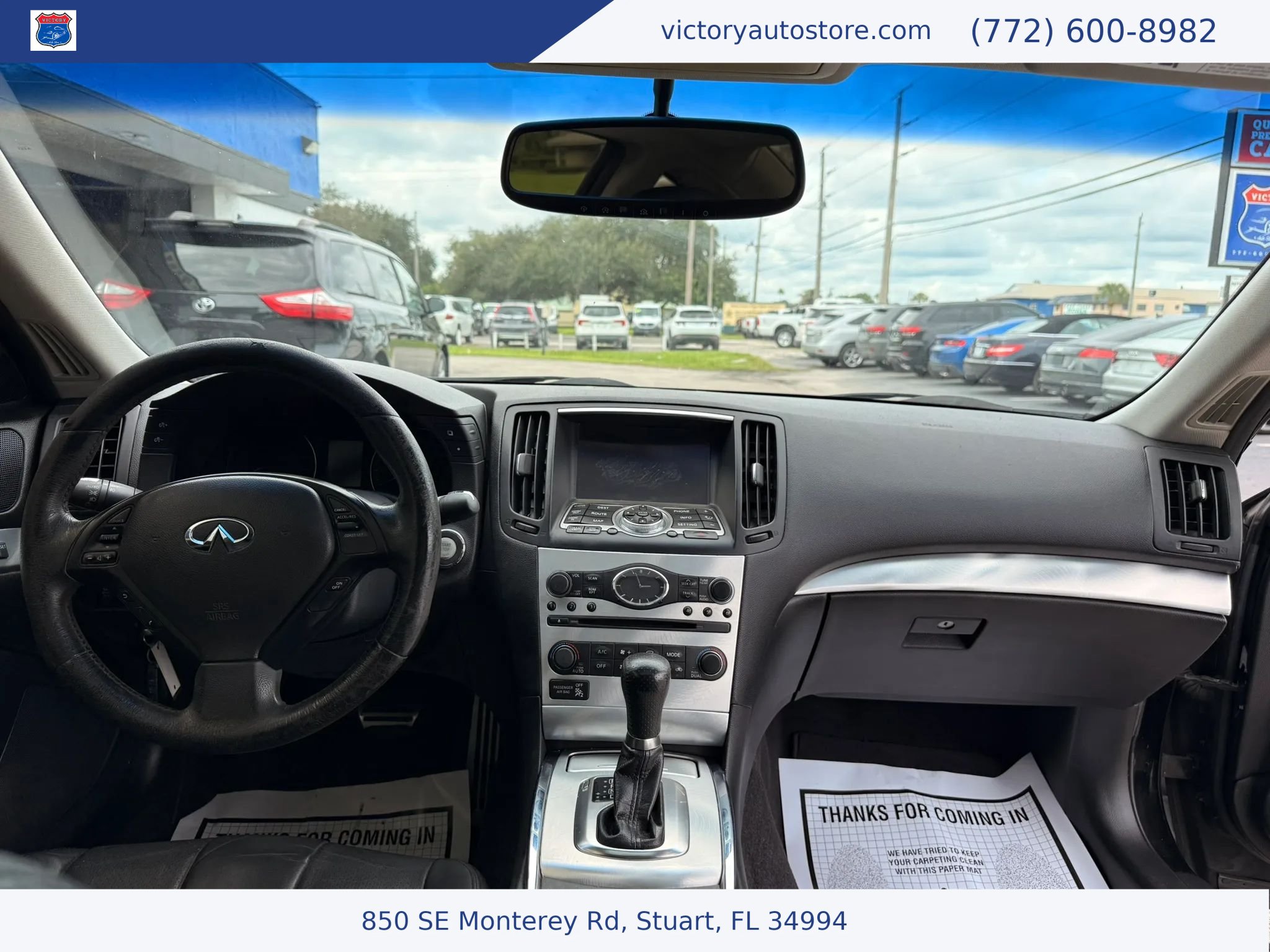 Used 2014 INFINITI Q60 Journey w/ Premium Package RWD image 3