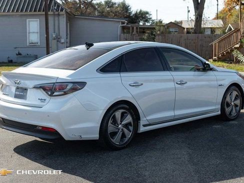 Used 2016 Hyundai Sonata Limited w/ Option Group 02 image 6
