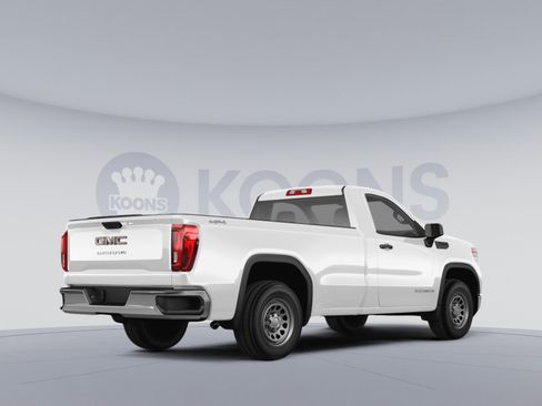 New 2026 GMC Sierra 1500 Pro RWD image 4