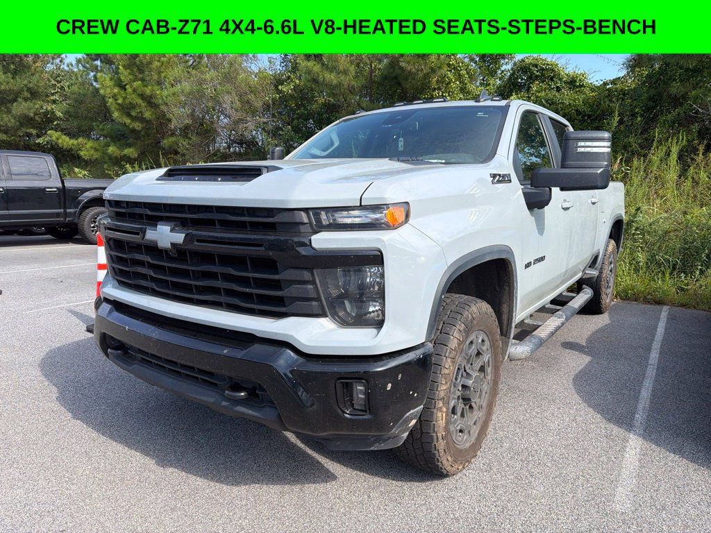 Used 2024 Chevrolet Silverado 2500 LT w/ All Star Edition AWD/4WD image 1