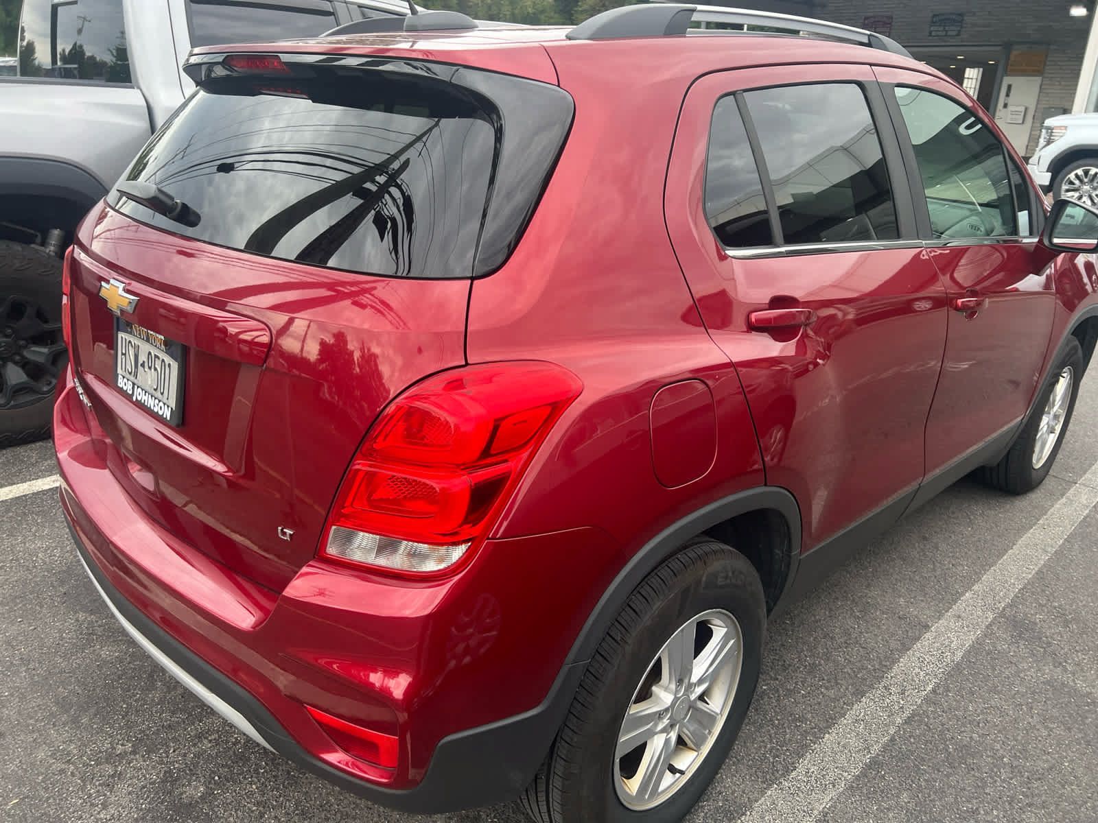 Used 2019 Chevrolet Trax LT AWD/4WD image 2