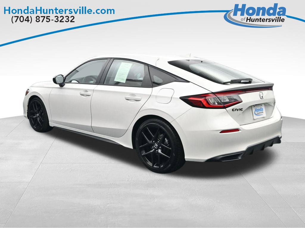 Certified 2026 Honda Civic Sport image 6