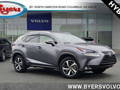 Used 2021 Lexus NX 300h AWD w/ Premium Package