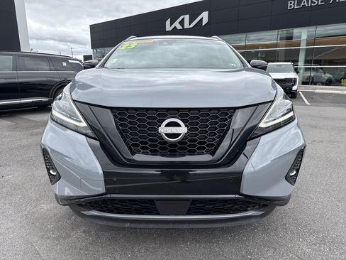 Used 2023 Nissan Murano SV w/ SV Midnight Edition Package AWD/4WD image 9