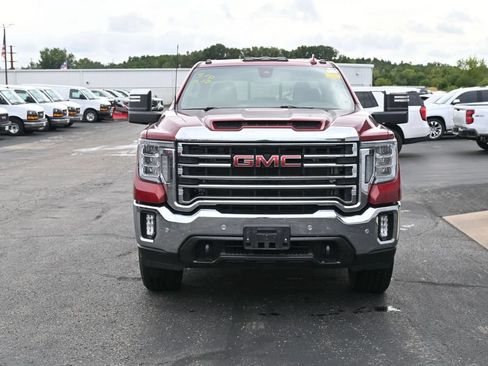 Used 2020 GMC Sierra 2500 SLT w/ SLT Premium Plus Package AWD/4WD image 9