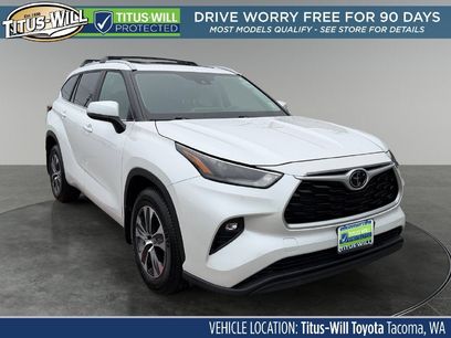 Used 2023 Toyota Highlander XLE