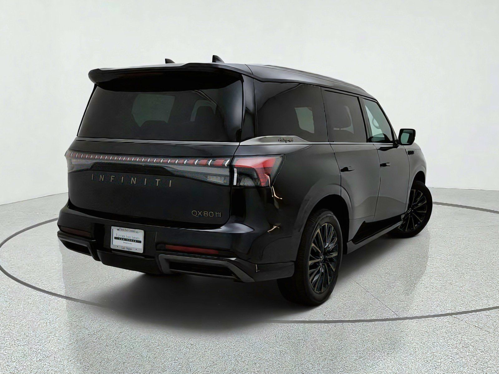 Used 2025 INFINITI QX80 Autograph AWD/4WD image 9