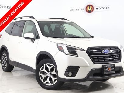 Used 2023 Subaru Forester Premium