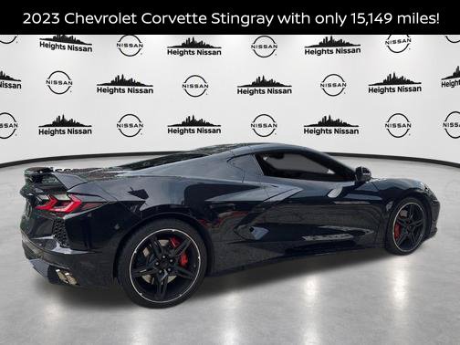 Used 2023 Chevrolet Corvette Stingray Coupe w/ Z51 Performance Package RWD image 7
