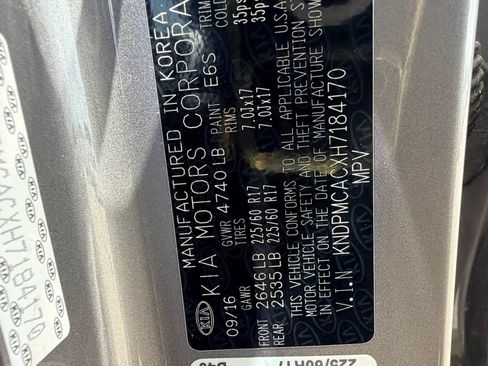 Used 2017 Kia Sportage LX AWD/4WD image 3