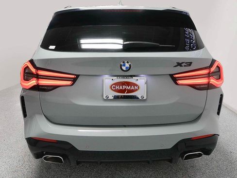 Used 2022 BMW X3 sDrive30i w/ M Sport Package 2 RWD image 4