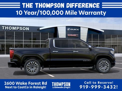 New 2026 GMC Sierra 1500 Denali Ultimate AWD/4WD image 8