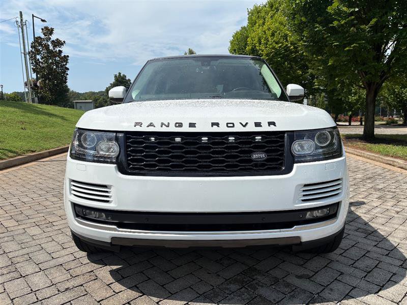Used 2015 Land Rover Range Rover Supercharged AWD/4WD image 8