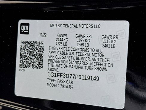 Used 2023 Chevrolet Camaro SS image 29