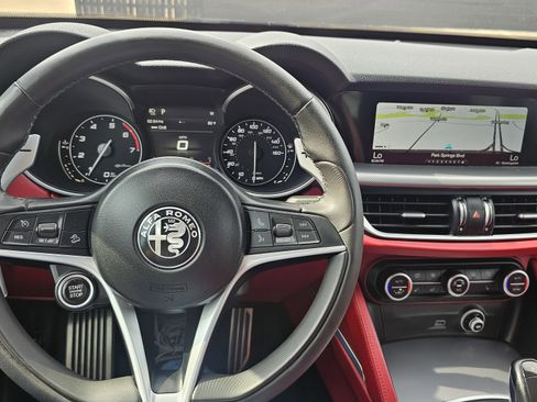 Used 2019 Alfa Romeo Stelvio Ti Sport w/ Quick Order Package 22S Sport image 49