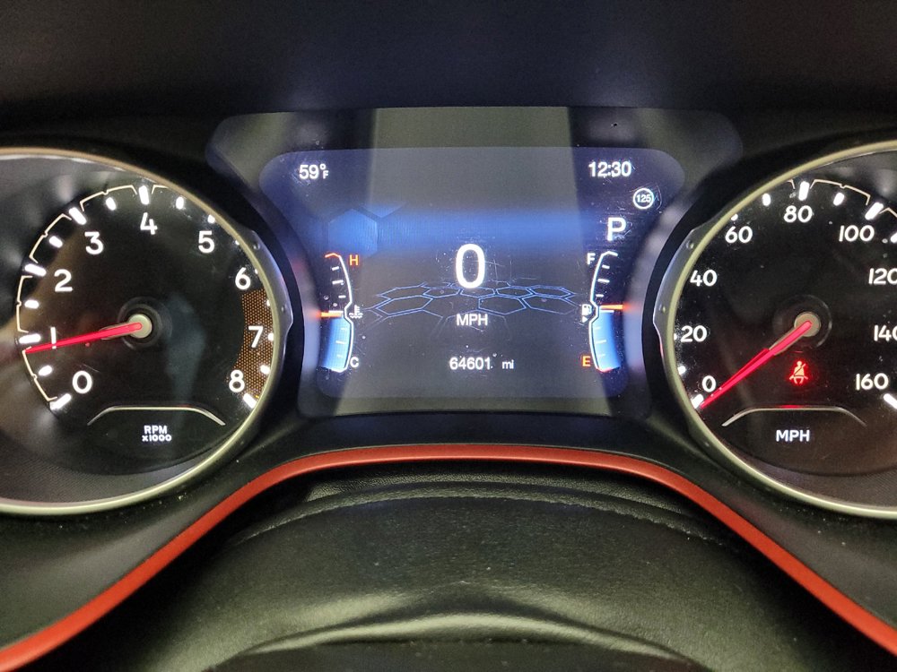 Used 2020 Jeep Compass Trailhawk w/ Leather Interior Group AWD/4WD image 23