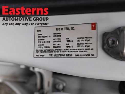 Used 2018 Tesla Model 3 Long Range image 30