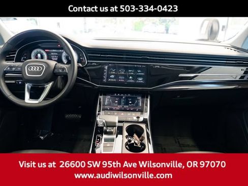 Used 2023 Audi Q7 3.0T Premium w/ Convenience Package AWD/4WD image 9