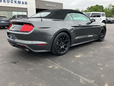 Used 2018 Ford Mustang Convertible w/ Ecoboost Performance Package RWD image 6