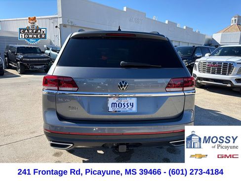 Used 2022 Volkswagen Atlas SE image 4