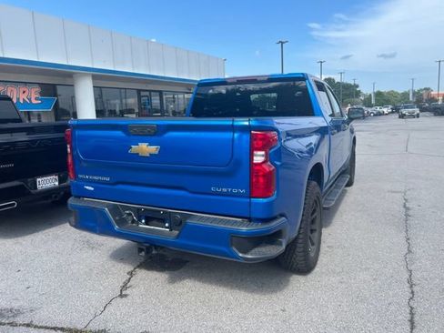 Used 2024 Chevrolet Silverado 1500 Custom RWD image 4