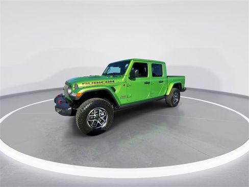 New 2026 Jeep Gladiator Rubicon w/ Steel Power Dome Hood Package image 4