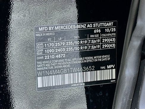 New 2026 Mercedes-Benz GLB 250 image 29