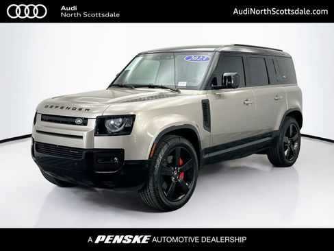 Used 2023 Land Rover Defender 110 X-Dynamic SE image 1