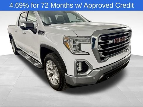 Used 2020 GMC Sierra 1500 SLT w/ SLT Premium Plus Package image 1