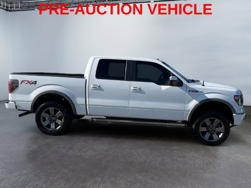 Used 2014 Ford F150 FX4 w/ Equipment Group 402A Luxury AWD/4WD image 2