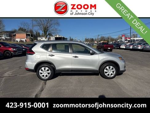 Used 2019 Nissan Rogue S AWD/4WD image 1