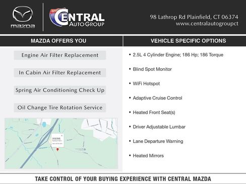 New 2026 MAZDA MAZDA3 2.5 S Sedan w/ Preferred Pkg image 4