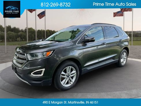 Used 2015 Ford Edge SEL w/ Equipment Group 201A AWD/4WD image 1