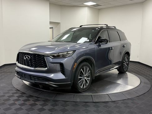 Used 2023 INFINITI QX60 Autograph w/ Cargo Package AWD/4WD image 3